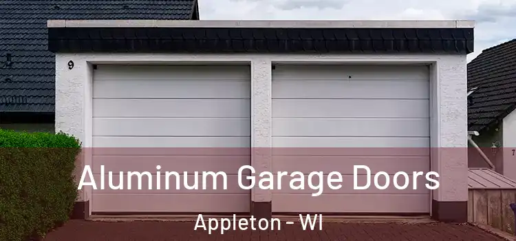  Aluminum Garage Doors Appleton - WI