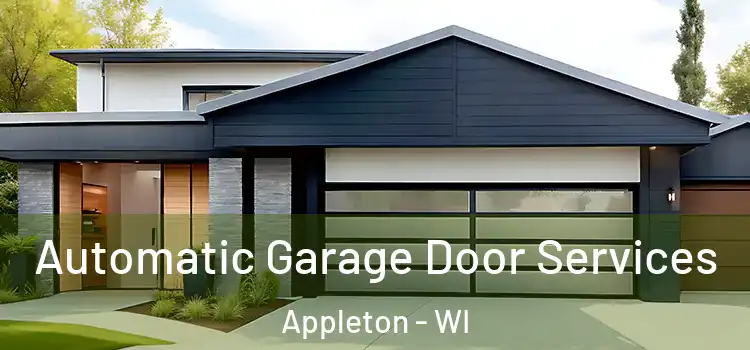  Automatic Garage Door Services Appleton - WI