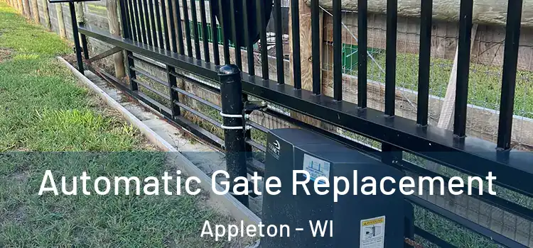  Automatic Gate Replacement Appleton - WI