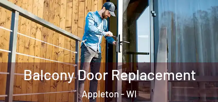  Balcony Door Replacement Appleton - WI