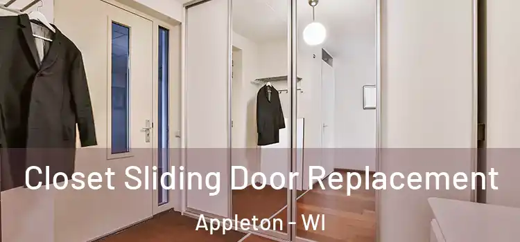 Closet Sliding Door Replacement Appleton - WI