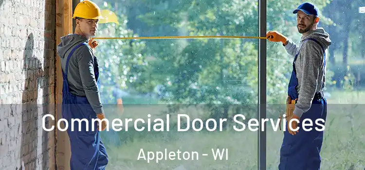 Commercial Door Services Appleton - WI
