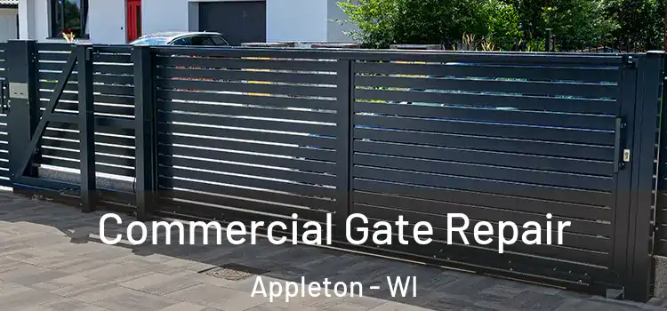 Commercial Gate Repair Appleton - WI