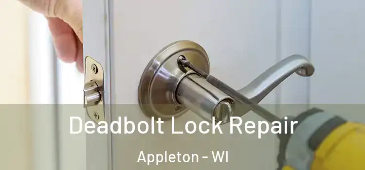 Deadbolt Lock Repair Appleton - WI