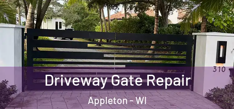 Driveway Gate Repair Appleton - WI