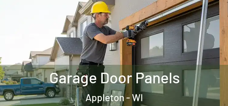  Garage Door Panels Appleton - WI