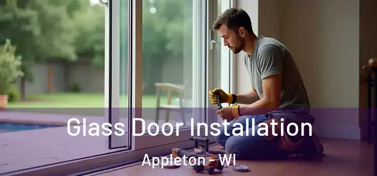 Glass Door Installation Appleton - WI