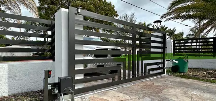 Automatic Driveway Gate Installation Appleton