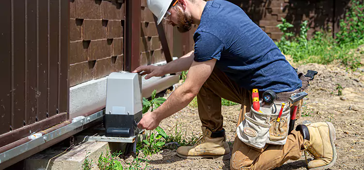 Electric Driveway Gate Installation Appleton