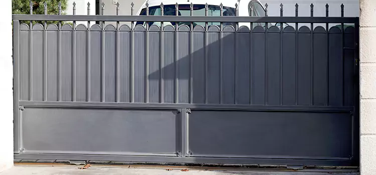 Metal Driveway Gate Installation Appleton