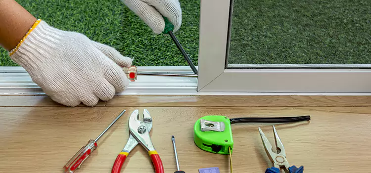 Sliding Door Track Replacement in Appleton, WI