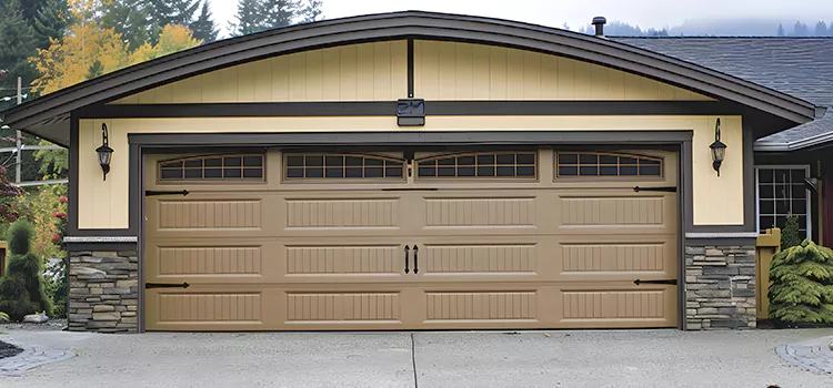 Residential Vinyl Roll Up Doors Appleton