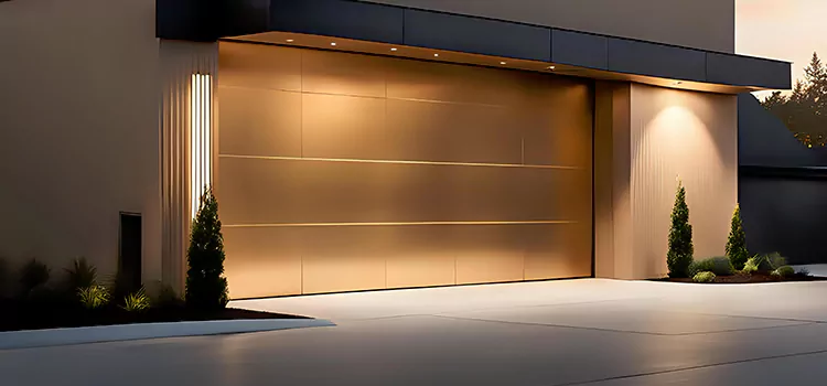 Aluminum Garage Door Installation Appleton