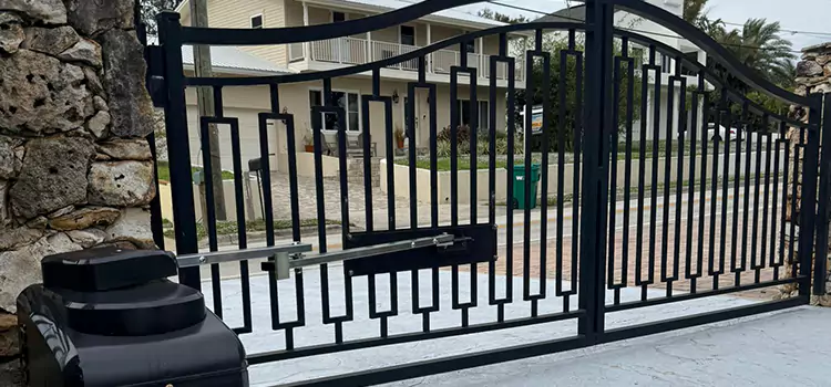 Swing Gate Opener with Keypad Appleton