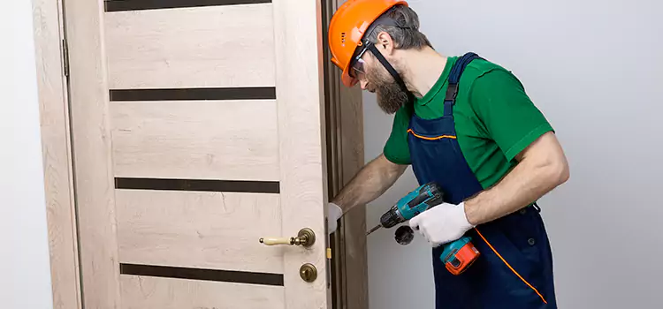 Replace Internal Door Handle with Lock Appleton