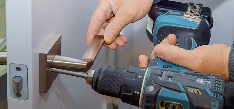 Security Door Lock Installation Appleton