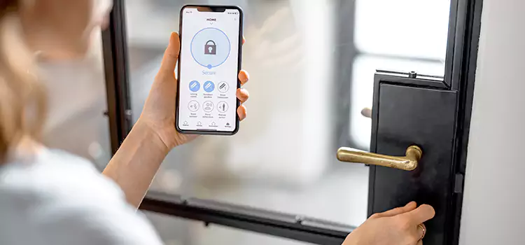 Fingerprint Door Lock Installation Appleton