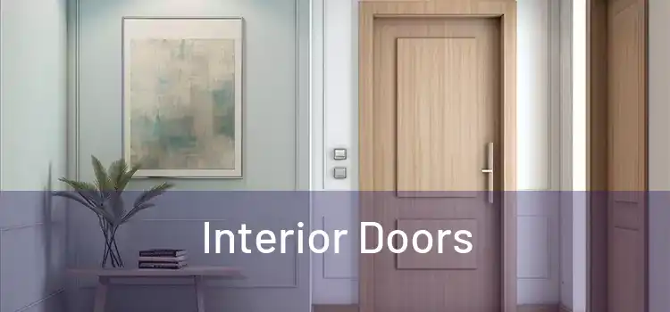  Interior Doors 