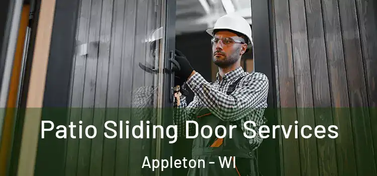 Patio Sliding Door Services Appleton - WI