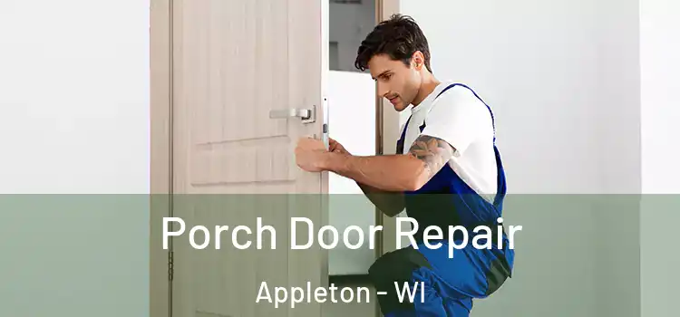  Porch Door Repair Appleton - WI