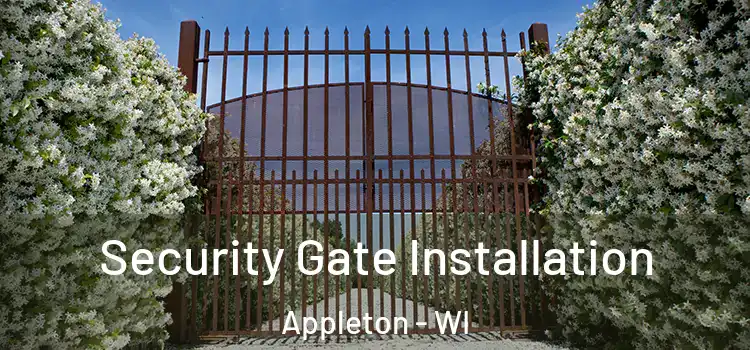  Security Gate Installation Appleton - WI