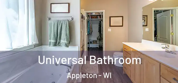  Universal Bathroom Appleton - WI